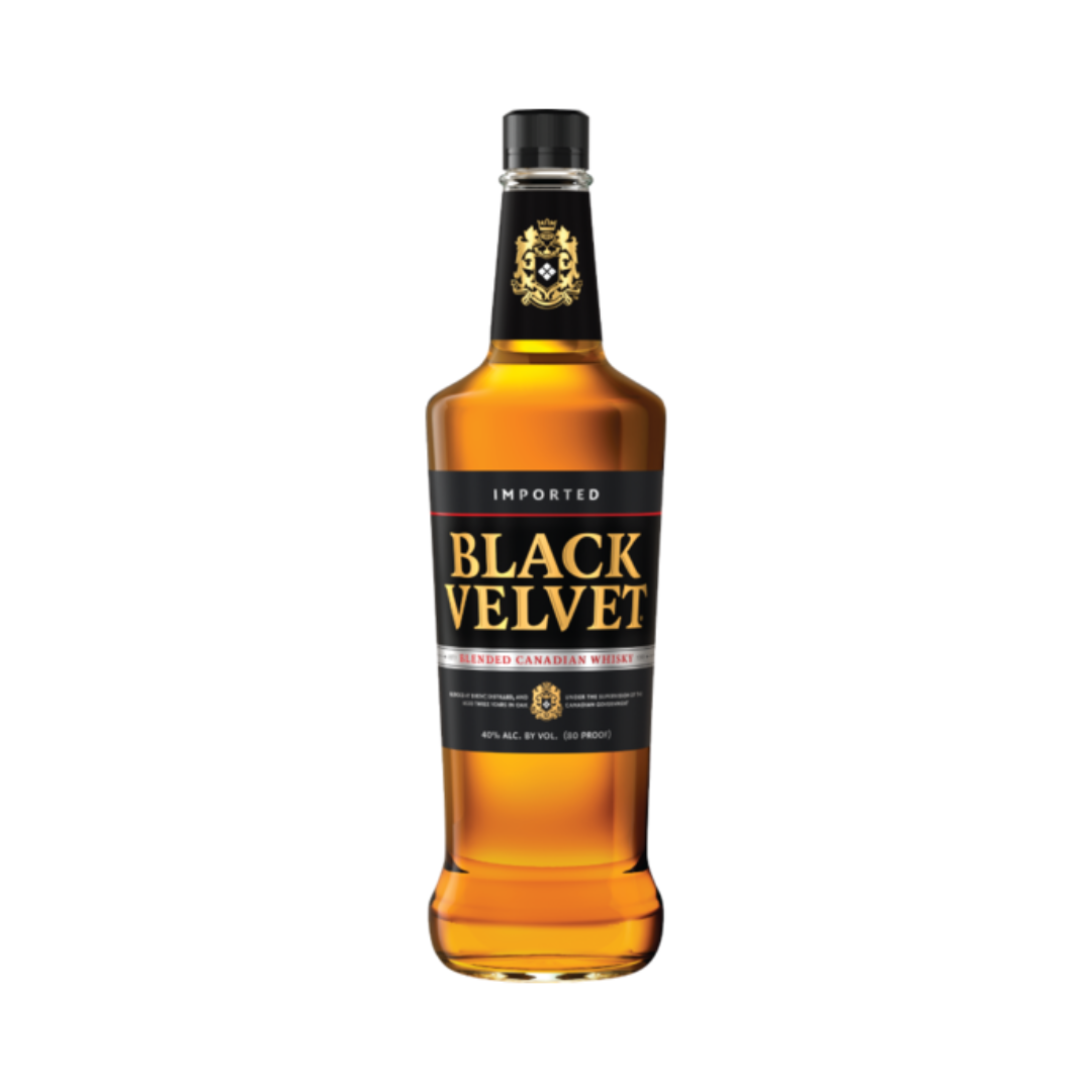 BLACK VELVET 3YO 40% 12X750ML