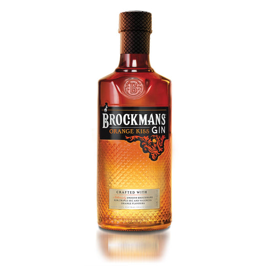 BROCKMANS GIN ORANGE KISS 40% 700ML