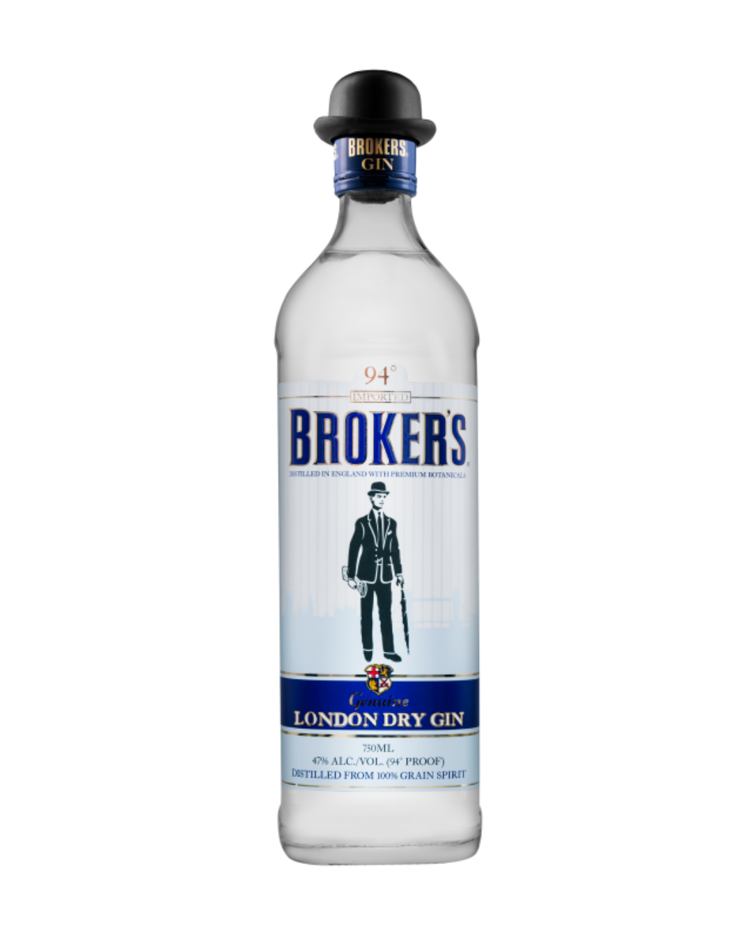 BROKER'S LONDON DRY GIN 40% 6X1000ML