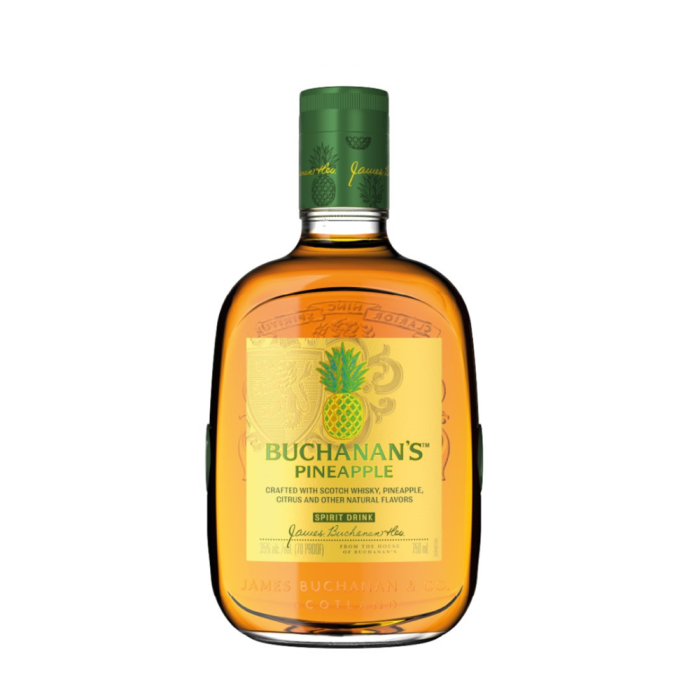 BUCHANNANS PINEAPPLE 750ML