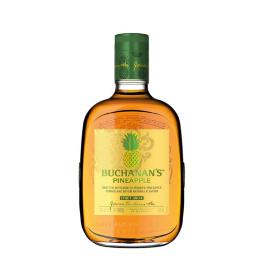 BUCHANNANS PINEAPPLE 750ML