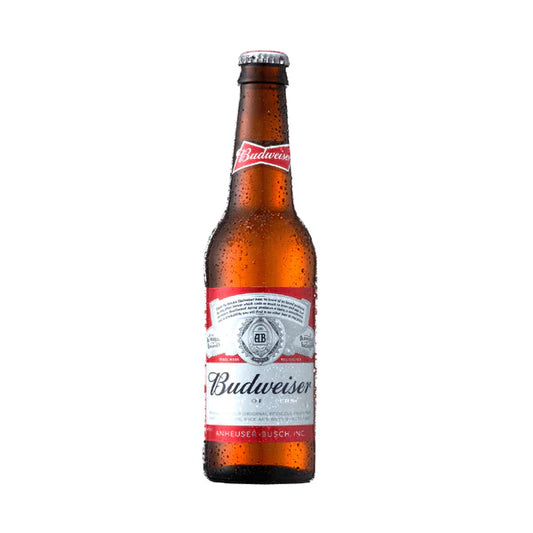 CERVEZA BUDWEISER BOTELLA 350ML