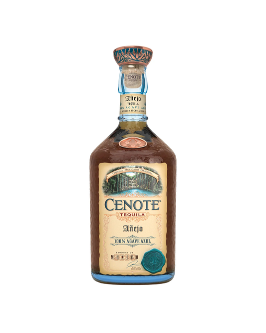 CENOTE AGAVE AÑEJO 40% 700ML