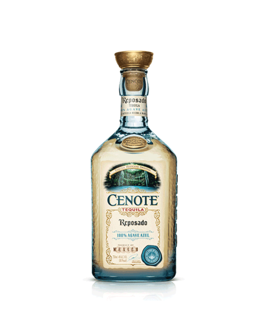 CENOTE AGAVE REPOSADO 40% 700ML