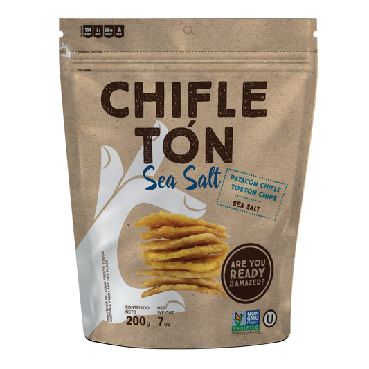 CHIFLETON SEA SALT 100G