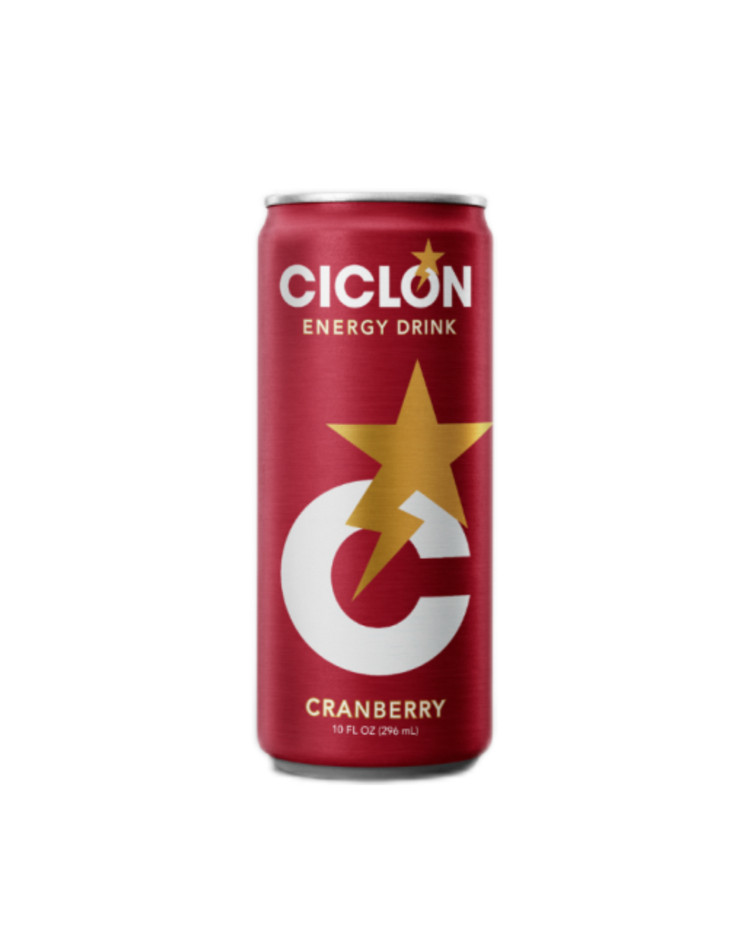 CICLON ENERGY DRINK CRANBERRY 24X10OZ