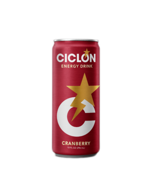 CICLON ENERGY DRINK CRANBERRY 24X10OZ