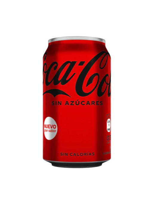 COCA COLA ZERO LATA