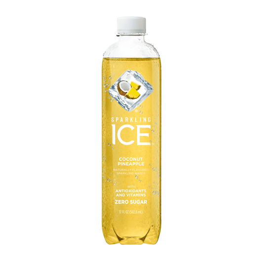 SPARKLING ICE COCONUT PINEAPPLE PET 12X17OZ