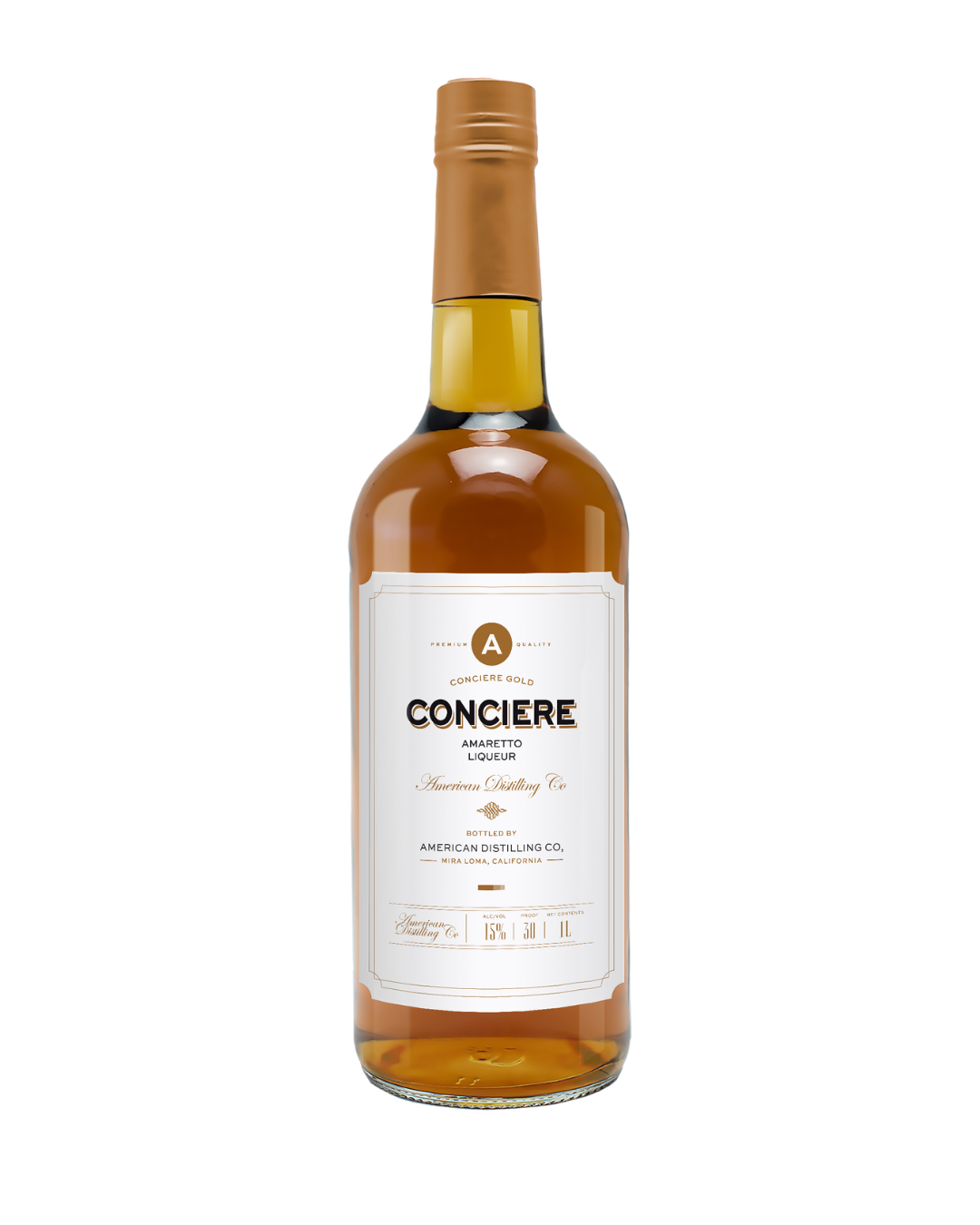 AMARETTO CONCIERE 15% 1L