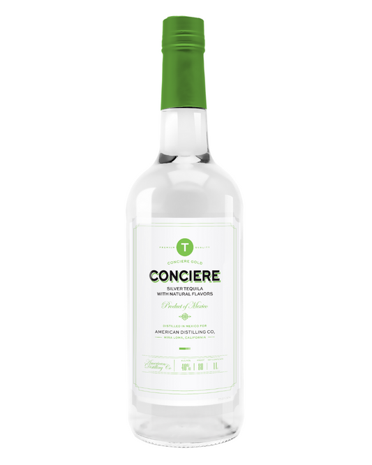 TEQUILA CONCIERE SILVER 40% 1L