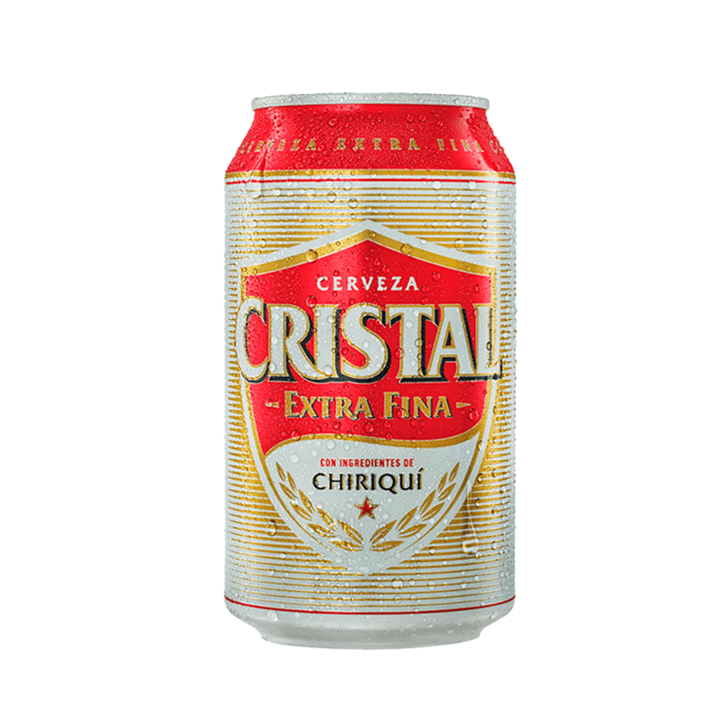 CERVEZA CRISTAL LATA 355ML