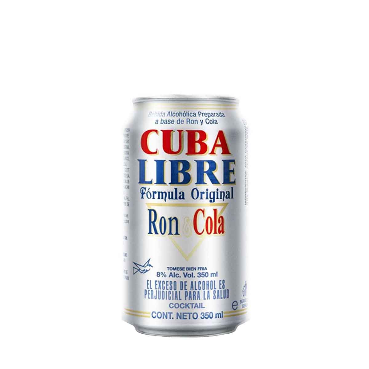 CUBA LIBRE RUM&COLA 350MLX24