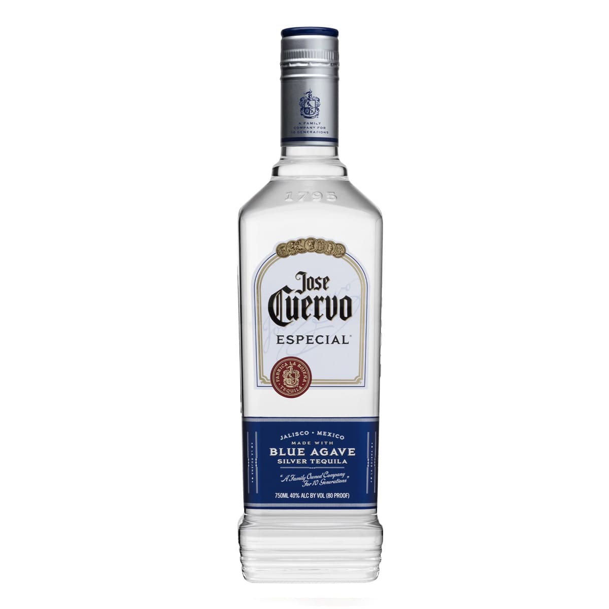 CUERVO ESPECIAL SILVER 750ML