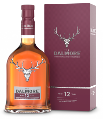 DALMORE 12YO SHERRY SINGLE MALT G.B 43% 6X700ML