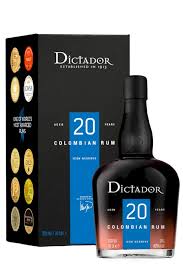 DICTADOR 20YO RUM GB 40% 6X700ML.