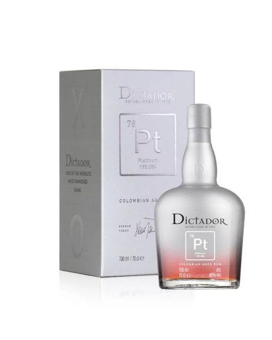 DICTADOR PLATINUM RUM GB 40% 6X700ML