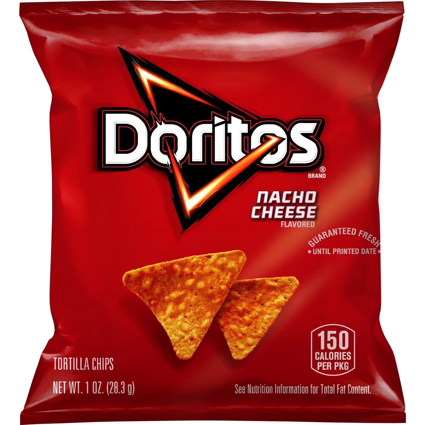 DORITOS NACHO CHEESE 1OZ