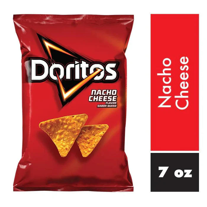 DORITOS NACHO CHEESE 7OZ