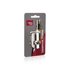 VACU VIN CHAMPAGNE STOPPERS STAINLESS