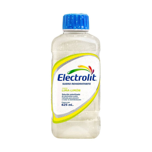 ELECTROLIT LIMA-LIMON 12X625ML