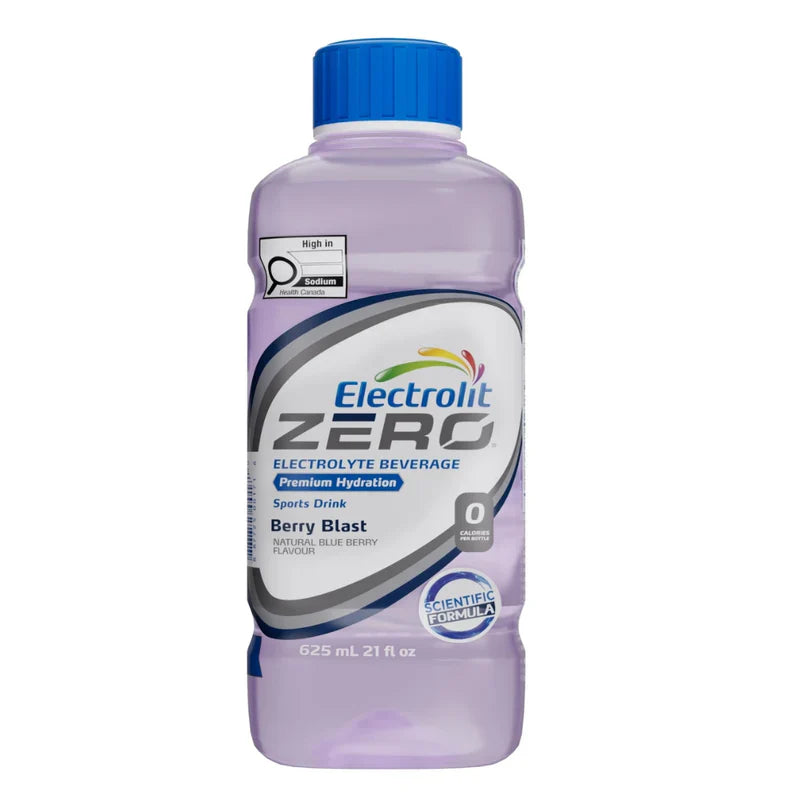 ELECTROLIT BERRY ZERO 12X625ML