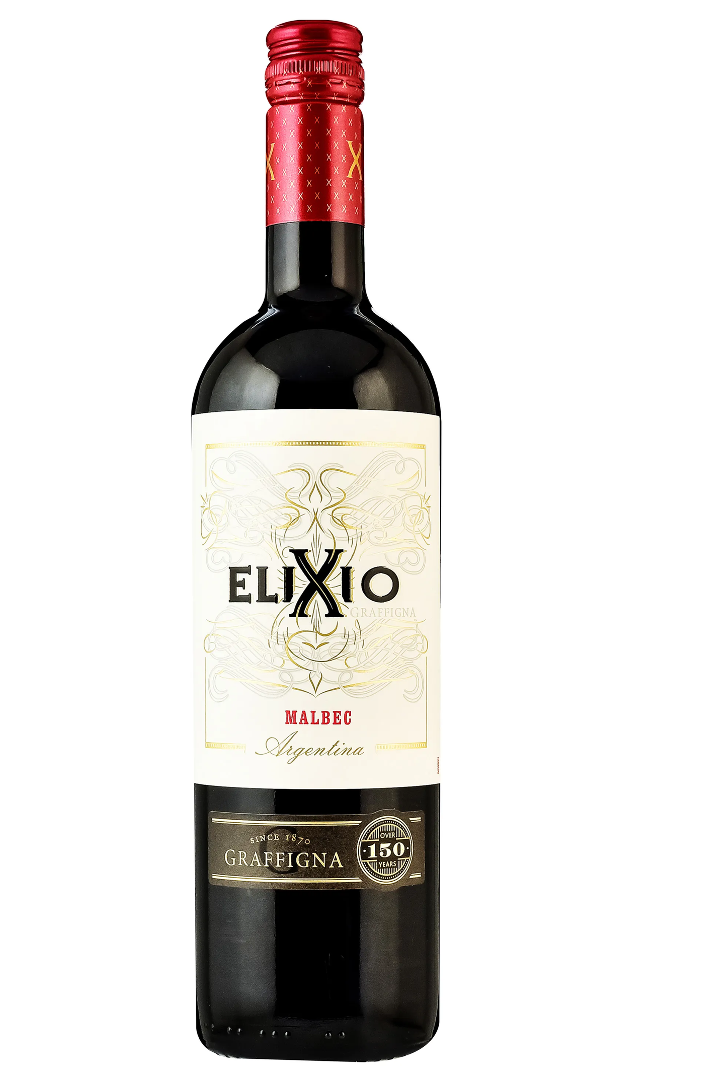 ELIXIO MALBEC 13.5% 6X750ML