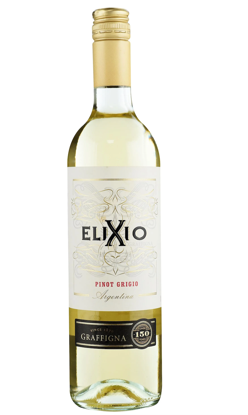 ELIXIO PINOT GRIGIO 13% 6X750ML