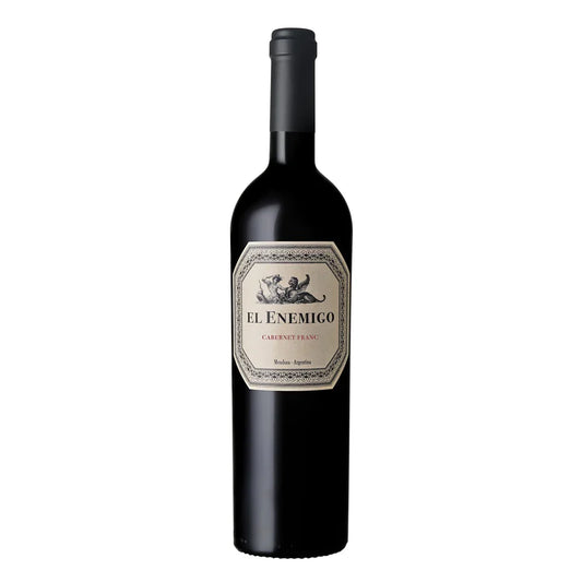 EL ENEMIGO CABERNET FRANC 750ML