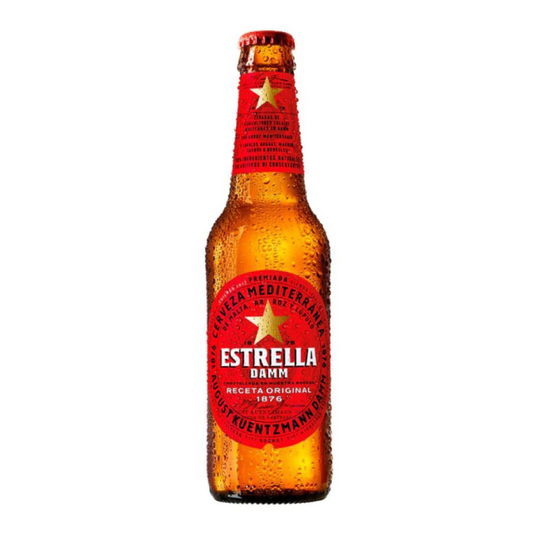 ESTRELLA DAMM BOT 24X330ML