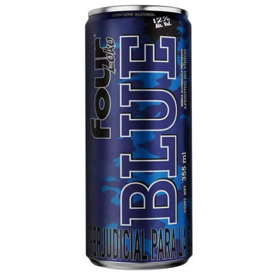 FOUR LOKO BLUE 12% 24X355ML