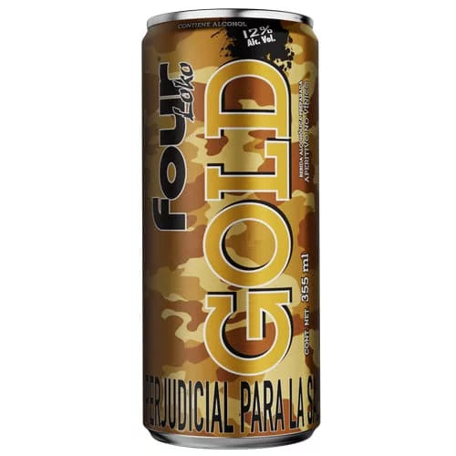 FOUR LOKO GOLD 12% 24X355ML