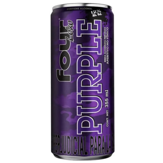 FOUR LOKO PURPLE 12% 24X355ML