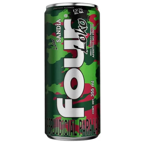 FOUR LOKO SANDIA 12% 24X355ML