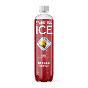 SPARKLING ICE FRUIT PUNCH PET 17OZ
