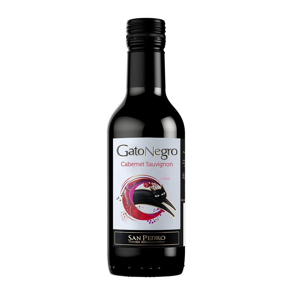 GATO NEGRO CABERNET SAUV. 13.5% 24X187.5ML