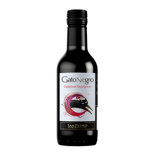 GATO NEGRO CABERNET SAUV. 13.5% 24X187.5ML