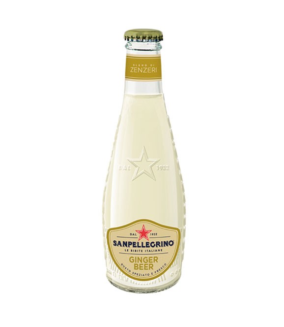 SAN PELLEGRINO GINGER BEER