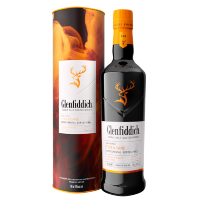 GLENFIDDICH FIRE & CANE