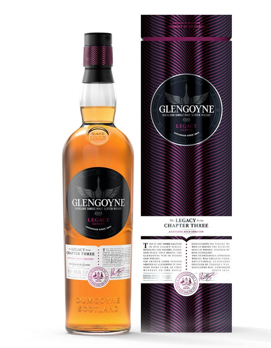 GLENGOYNE SINGLE MALT THE LEGACY SERIES BOX 48% 750ML
