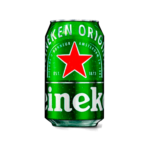 CERVEZA HEINEKEN LATA