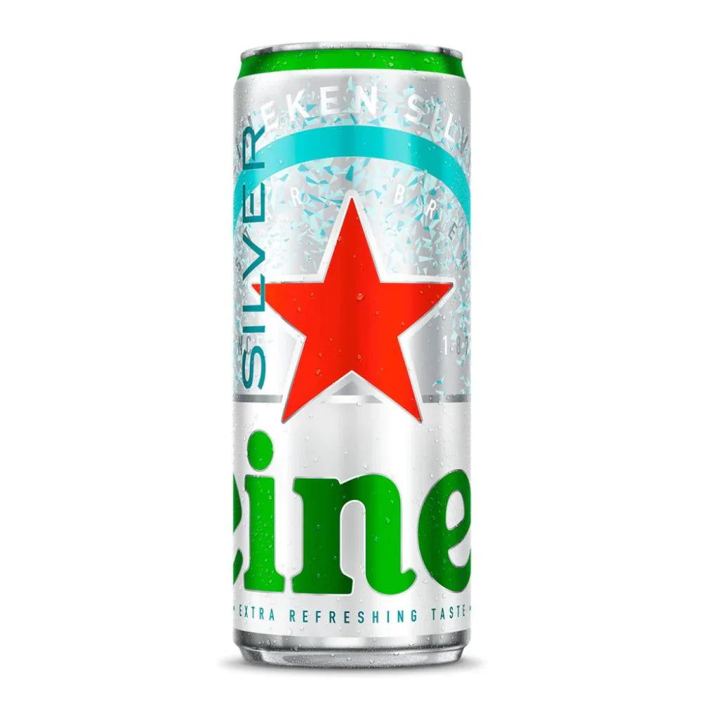 CERVEZA HEINEKEN SILVER LATA 330ML