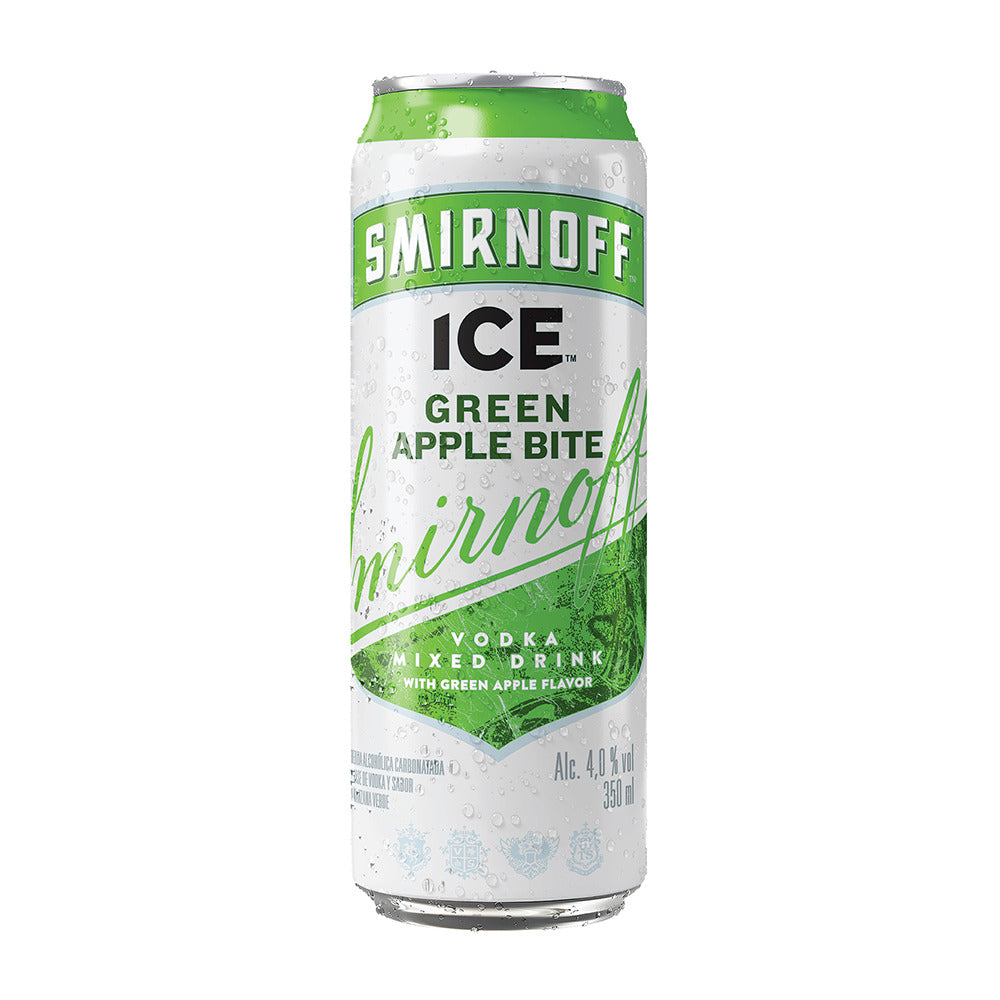 SMIRNOFF ICE GREEN APPLE LATA