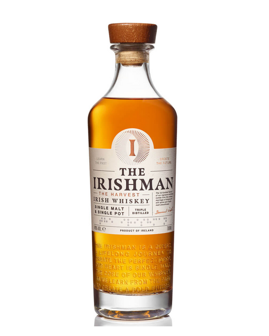 THE IRISHMAN THE HARVEST FOUNDERS RESERVE 40% 700ML.
