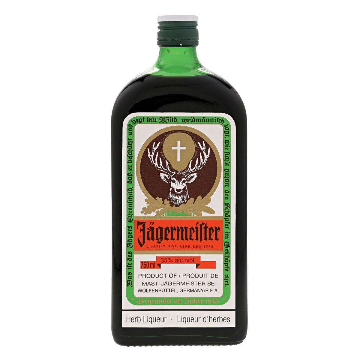 JAGERMESITER 35% 750ML