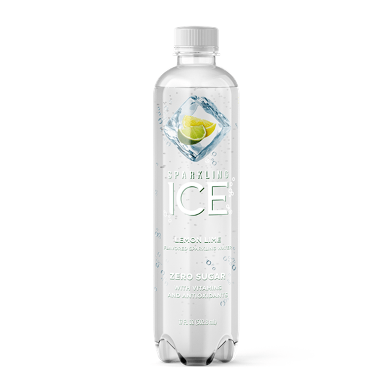 SPARKLING ICE LEMON LIME PET 17OZ