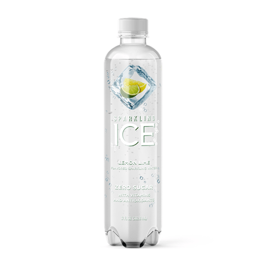SPARKLING ICE LEMON LIME PET 17OZ