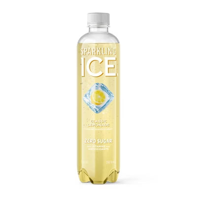 SPARKLING ICE LEMONADE PET 12X17OZ