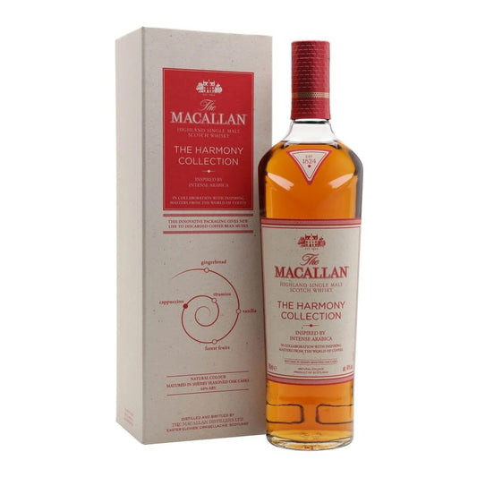 MACALLAN THE HARMONY COLLECTION 2 INTENSE ARABICA BOX 44% 6X700ML