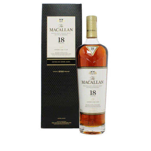 THE MACALLAN 18YO SHERRY OAK 700ML